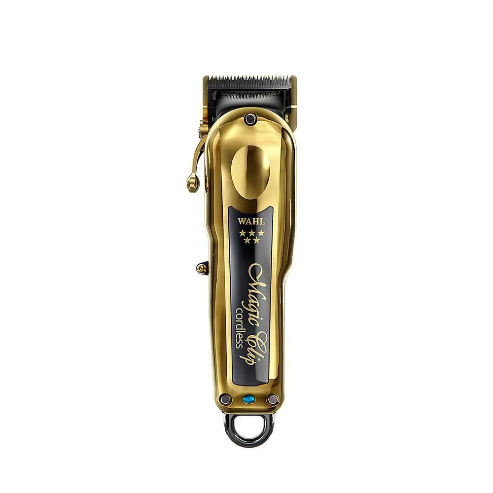 Maquina de Cortar o Cabelo Magic Clip Cordless Gold Wahl — Wahl | Farmácia Resyla