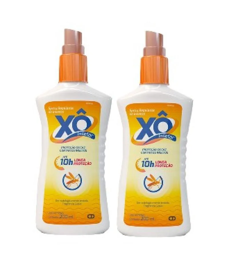 Kit 2x Repelente Spray Xô Inseto com 200ml - Cimed — Cimed | Farmácia Resyla