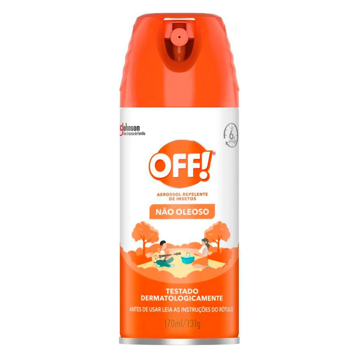 Repelente Off! Family Aerossol 170ml — Off! | Farmácia Resyla