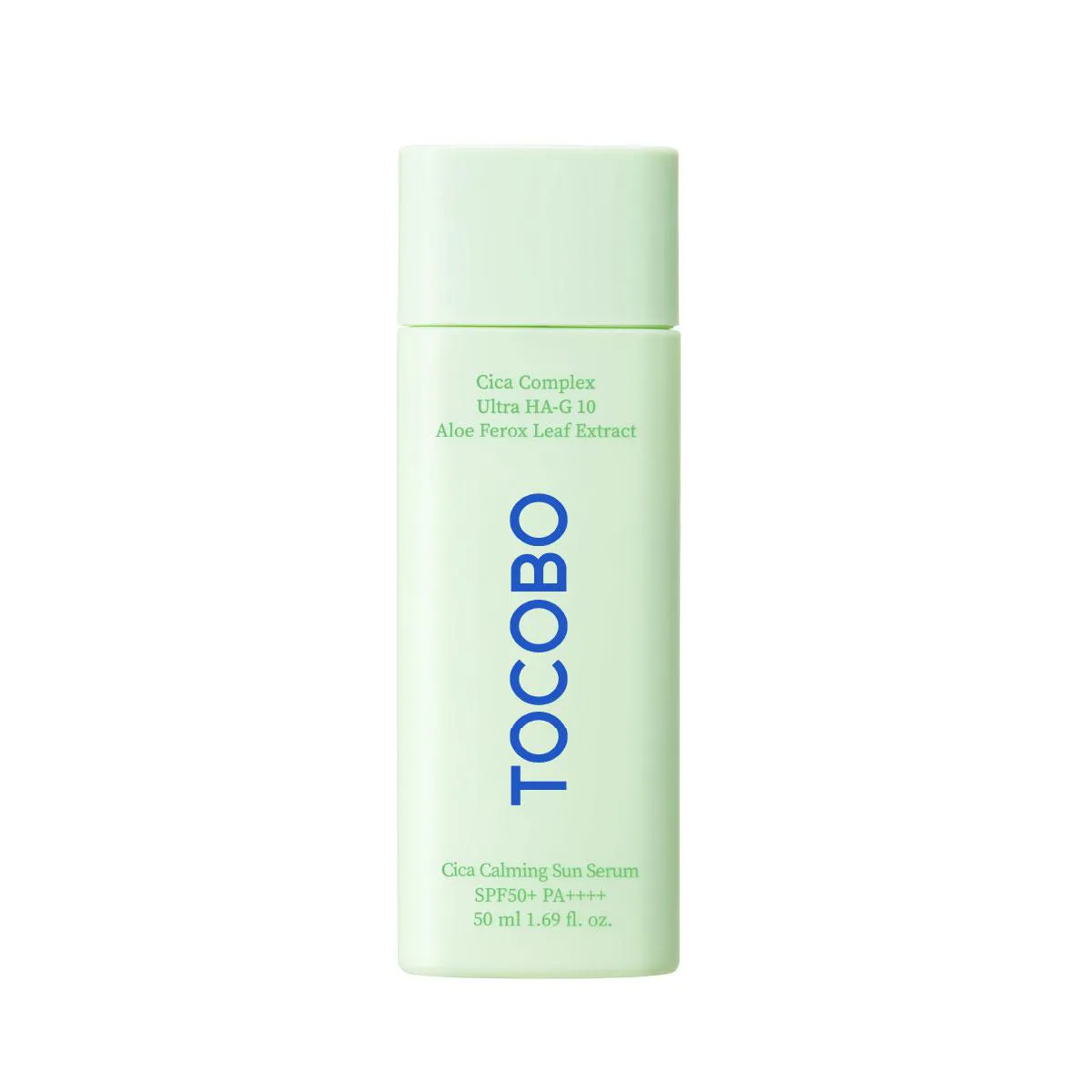 Protetor Solar Sérum Tocobo Cica Calming Sun Serum FPS50+ 50g — Tocobo | Farmácia Resyla