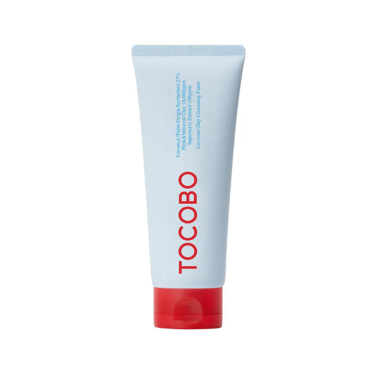 Limpador Facial Tocobo Coconut Clay Cleansing Foam 150ml — Tocobo | Farmácia Resyla