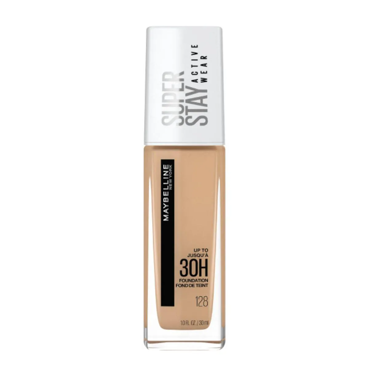 Base Longa Duração Maybelline Superstay Full Coverage 30ml - 128 Warm Nude — Maybelline | Farmácia Resyla