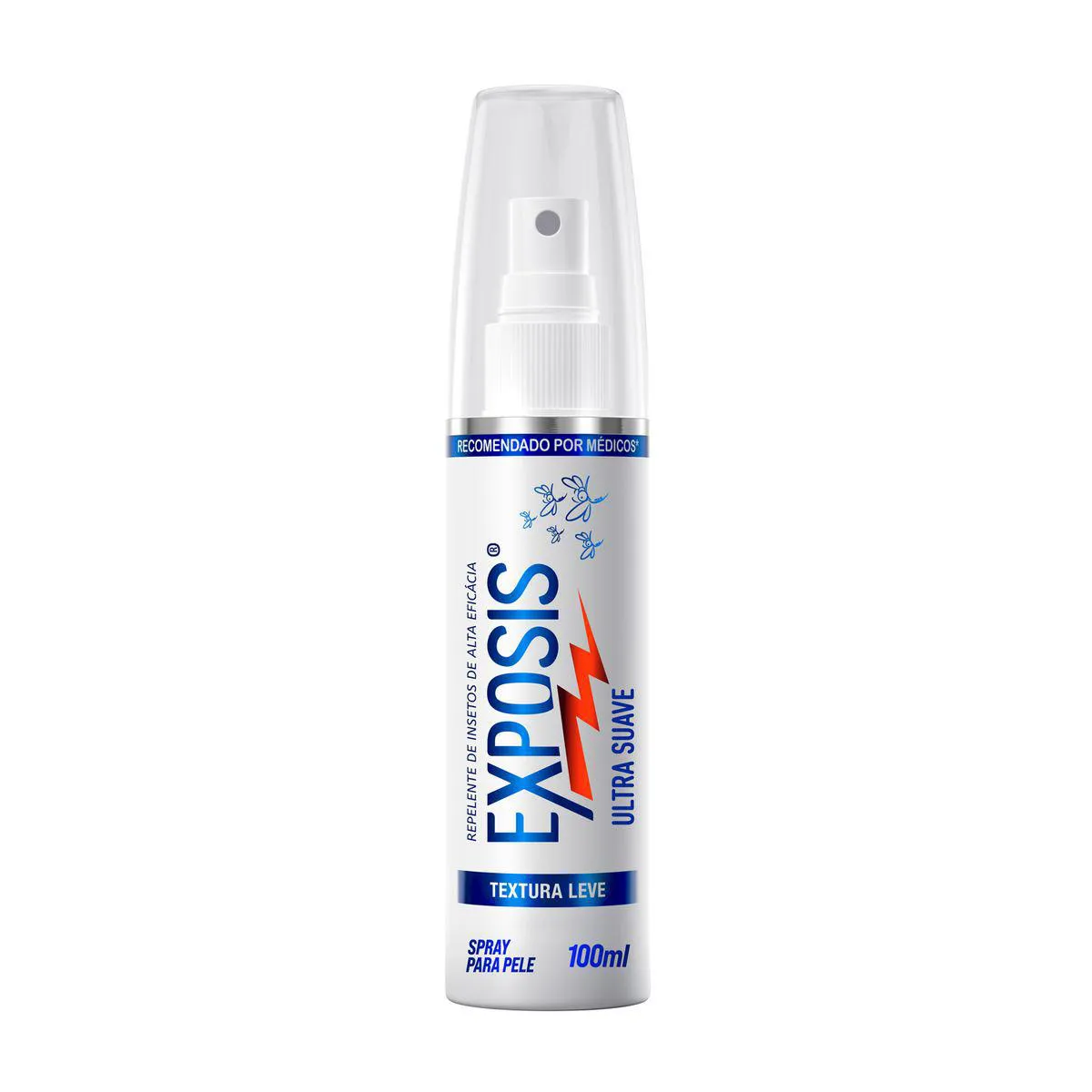 Repelente de Insetos Exposis Ultra Suave Sem Perfume com Icaridina Spray 100ml — Exposis | Farmácia Resyla