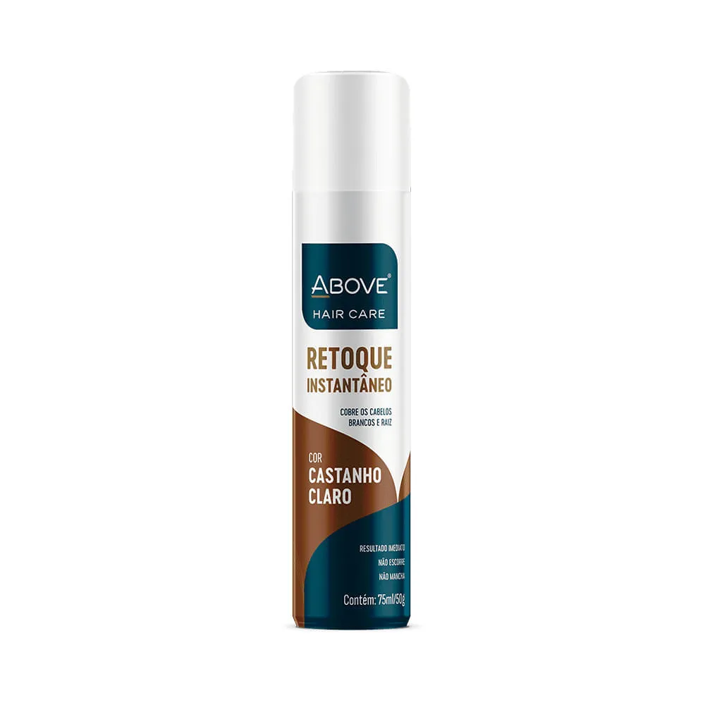 Tinta Above Retoque Instantaneo 75ml Castanho Claro — Above | Farmácia Resyla