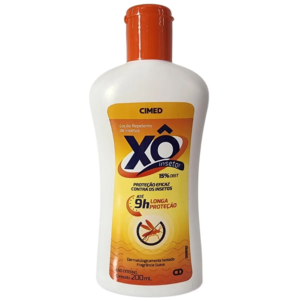 Repelente de Insetos Loção Xô Inseto! 15% Deet Cimed 200ml — Cimed | Farmácia Resyla