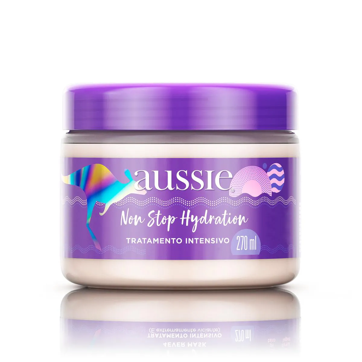 Máscara Capilar Aussie Non Stop Hydratation 4ever Mask 270ml — Aussie | Farmácia Resyla