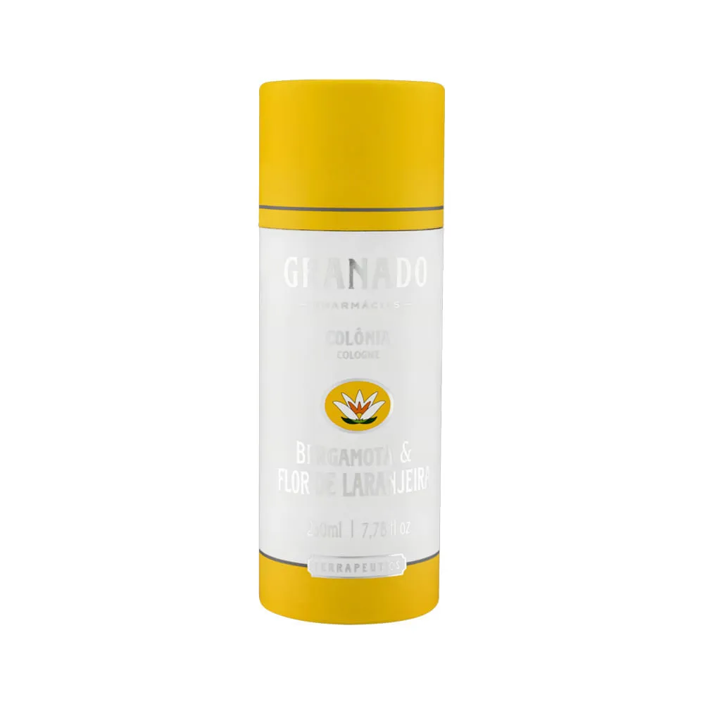 Colonia Granado Bergamota E Flor Laranjeira 230ml — Granado | Farmácia Resyla
