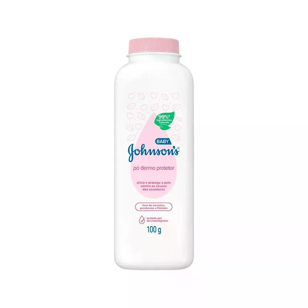 Talco Johnson's Baby Tradicional 100g — Johnson's Baby | Farmácia Resyla
