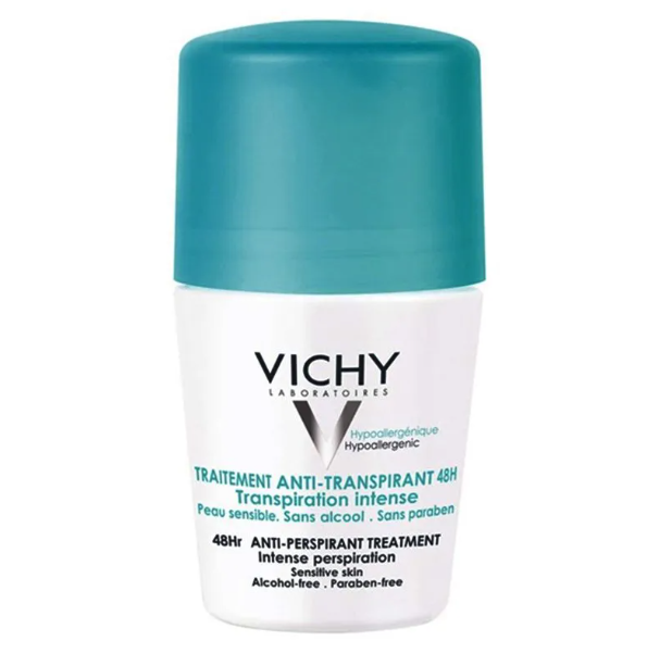 Desodorante Antitranspirante Roll-On Vichy 48h 50ml — Vichy | Farmácia Resyla