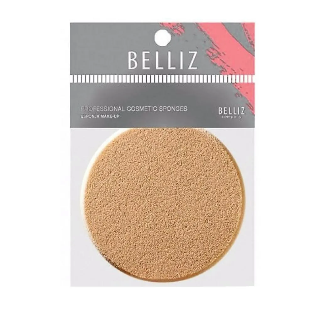 Esponja Profissional para Maquiagem Belliz Make Up com 1 unidade — Belliz | Farmácia Resyla