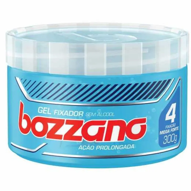 Gel Fixador Ação Prolongada Bozzano — Bozzano | Farmácia Resyla