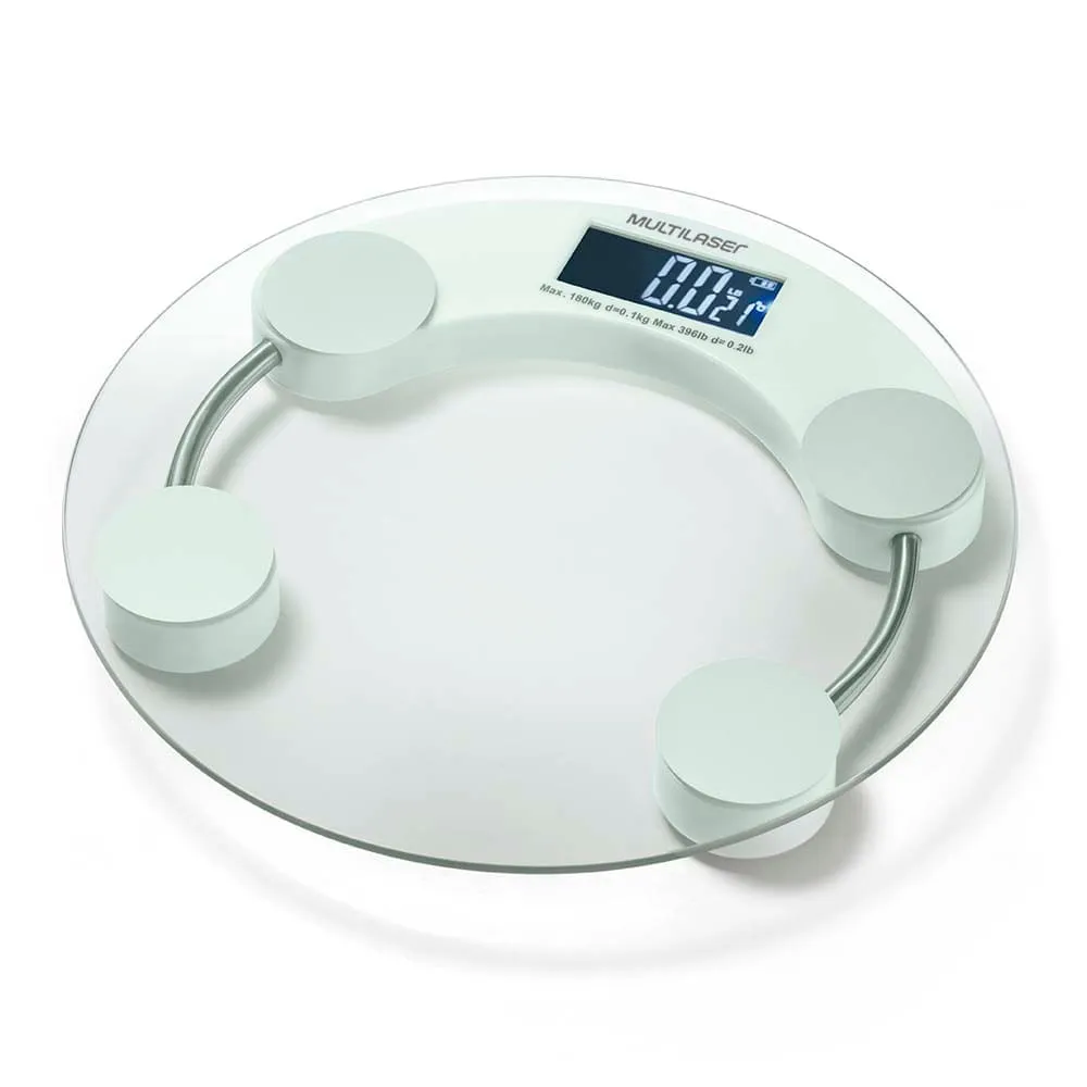 Balanca Multilaser Digital 180kg Corporal Eatsmart — Multilaser | Farmácia Resyla