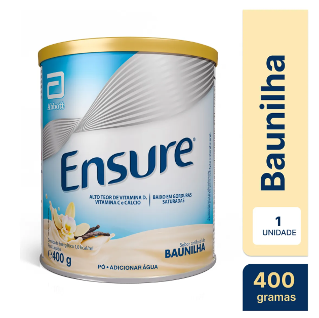 Ensure sabor Baunilha 400g — Ensure | Farmácia Resyla