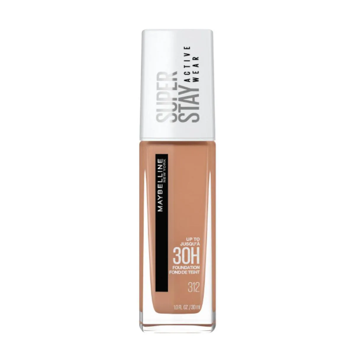 Base Longa Duração Maybelline Superstay Full Coverage 30ml - 312 Golden — Maybelline | Farmácia Resyla