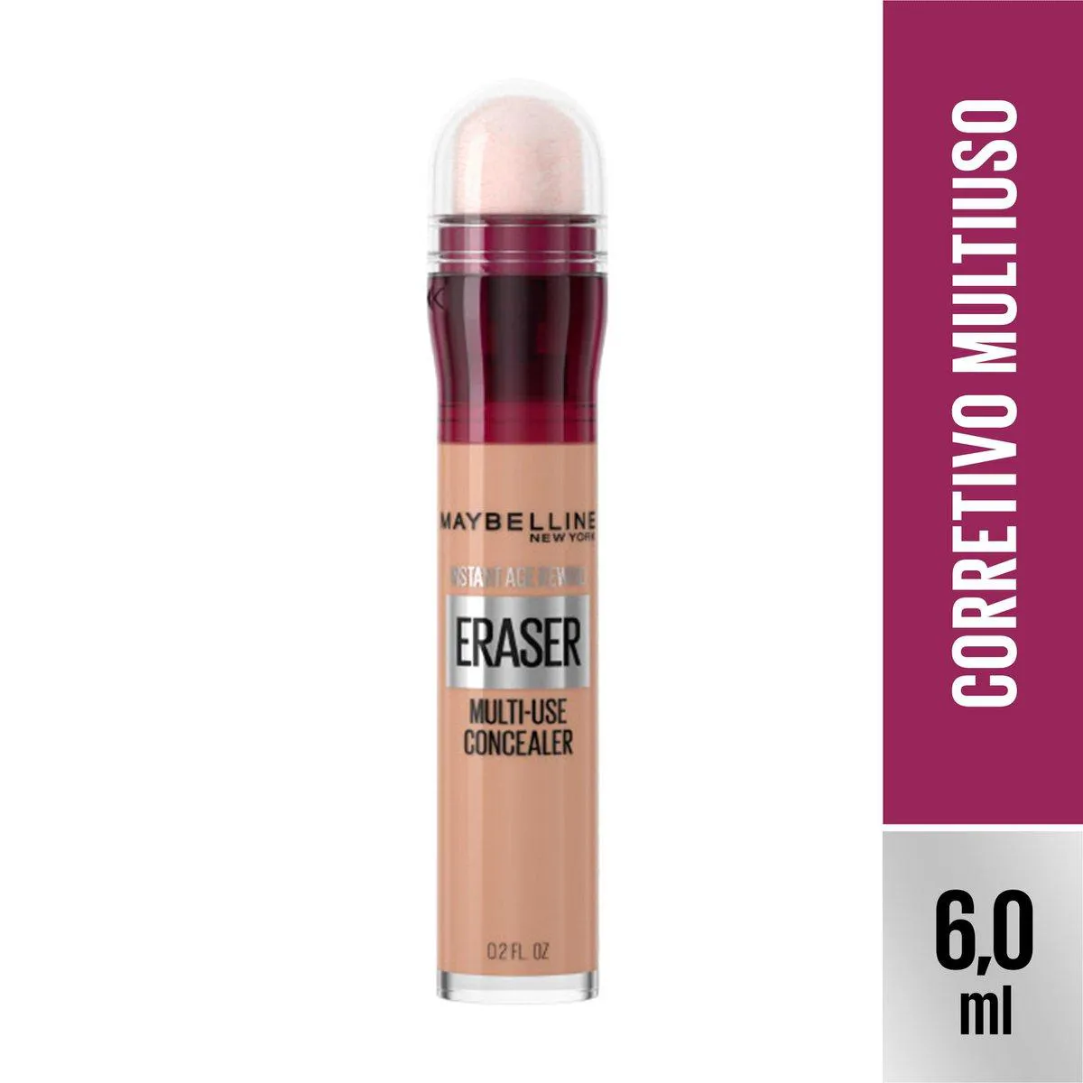 Corretivo Líquido Maybelline Eraser Instant Age Rewind 5,9ml - 140 Honey — Maybelline | Farmácia Resyla