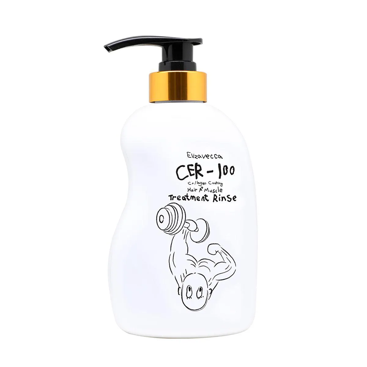 Condicionador Elizavecca Cer-100 Collagen Coating Hair A+ Muscle Treatment 500ml — Elizavecca | Farmácia Resyla