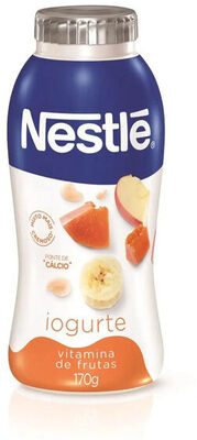 Iogurte Parcialmente Desnatado Vitamina De Frutas Nestlé Frasco 170g — Nestlé | Farmácia Resyla