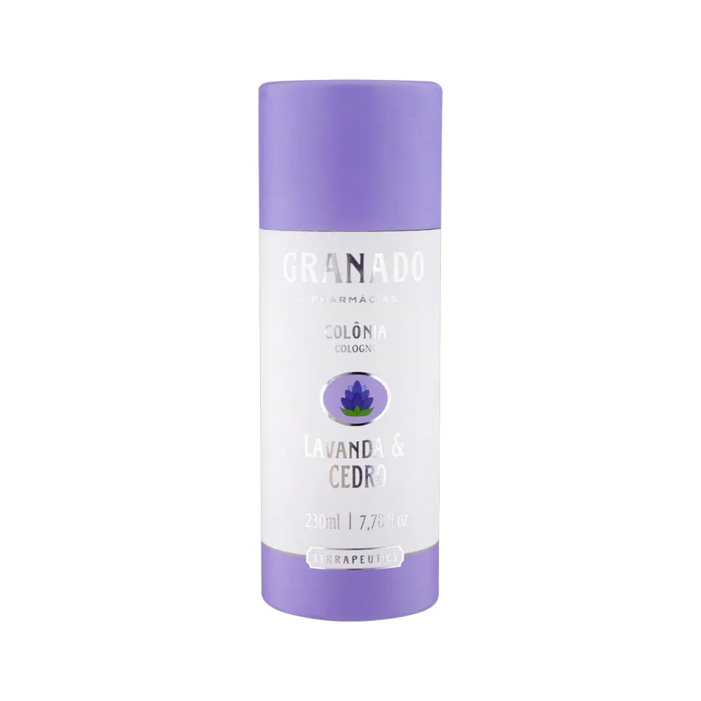 Colonia Granado Lavanda E Cedro 230ml — Granado | Farmácia Resyla