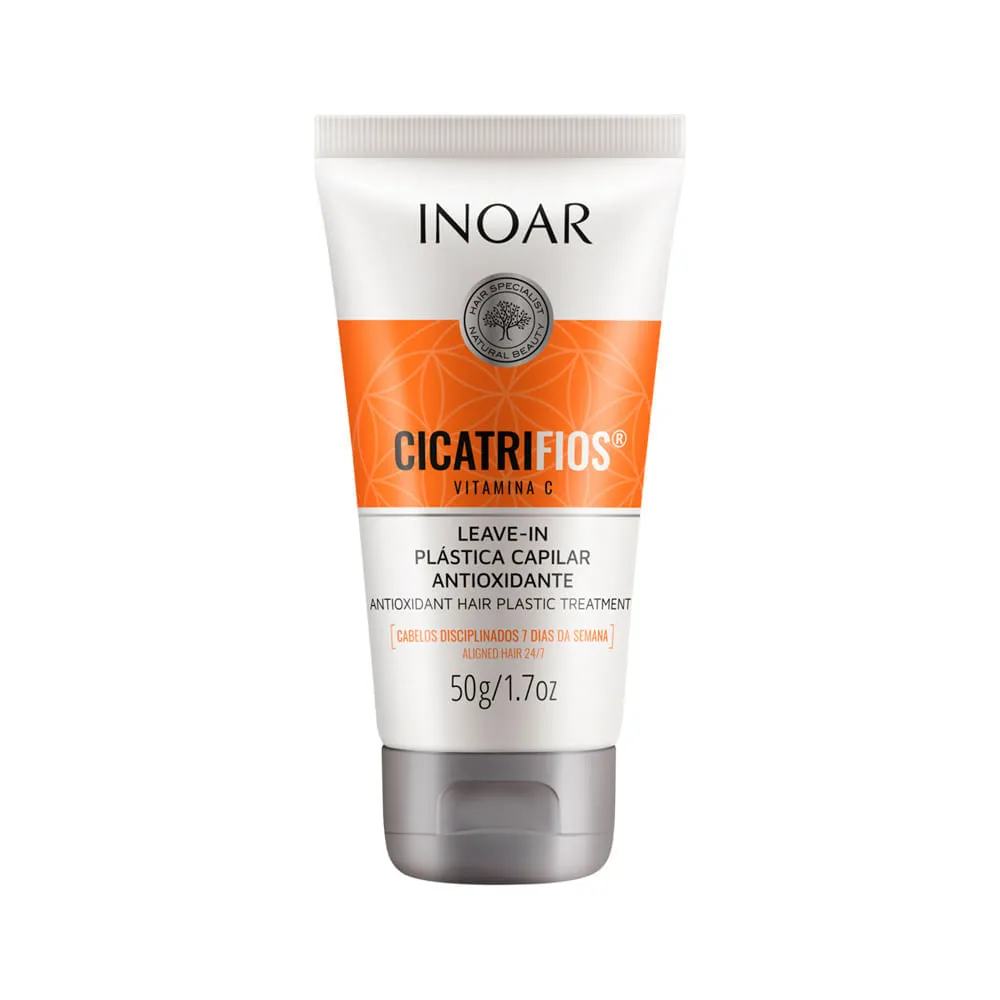 Leave In Inoar Cicatrifios 50gr Vitamina C — Inoar | Farmácia Resyla