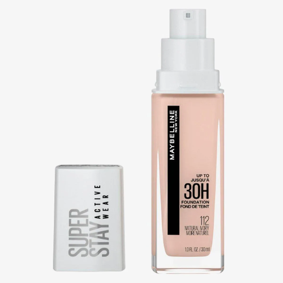 Base Longa Duração Maybelline NY SuperStay Active Wear 30h 30ml - 112 Natural Ivory — Maybelline | Farmácia Resyla