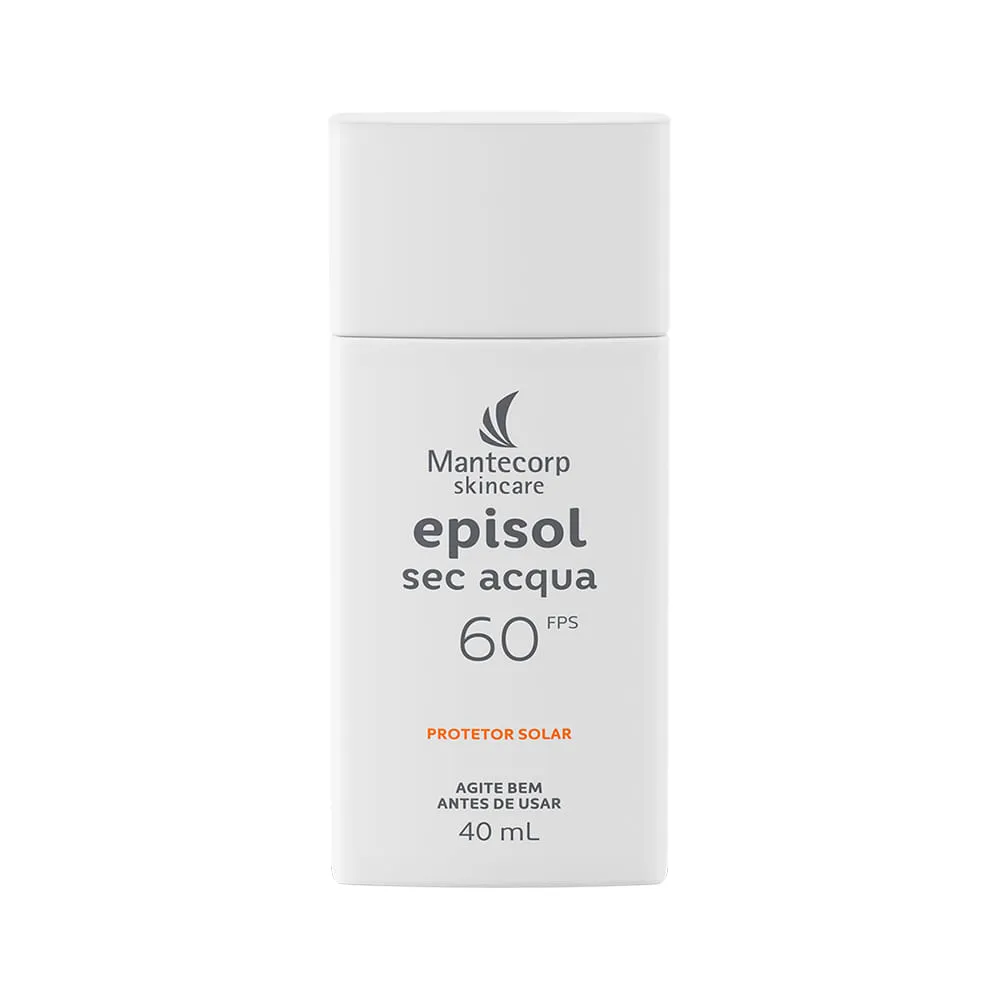 Episol Sec Acqua Protetor Solar Fps60 40ml — Episol | Farmácia Resyla