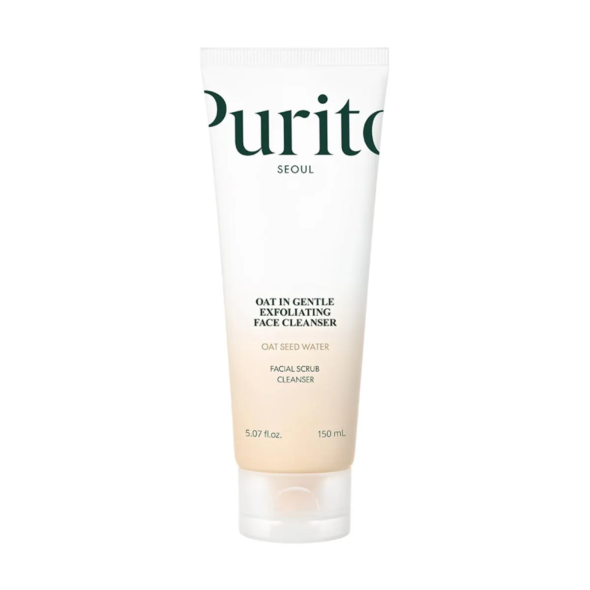 Gel de Limpeza Esfoliante Facial Purito Oat In Gentle Exfoliating Cleanser 150ml — Purito | Farmácia Resyla