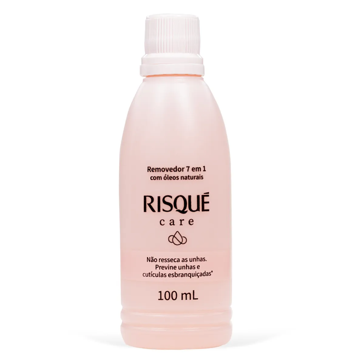 Removedor de Esmalte Risqué Care 7 em 1 - 100ml — Risqué | Farmácia Resyla