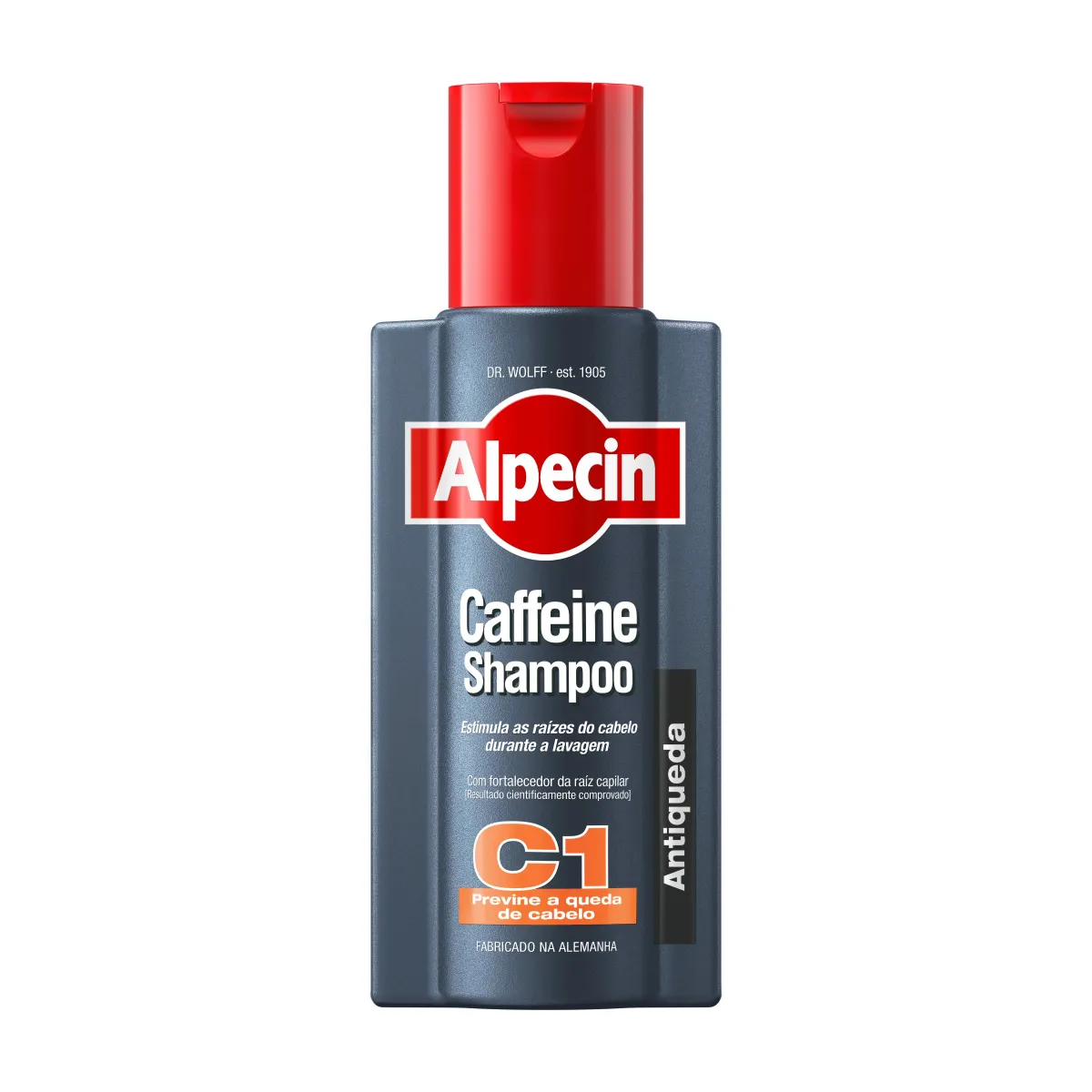 Shampoo Antiqueda Alpecin Caffeine C1 250ml — Alpecin | Farmácia Resyla