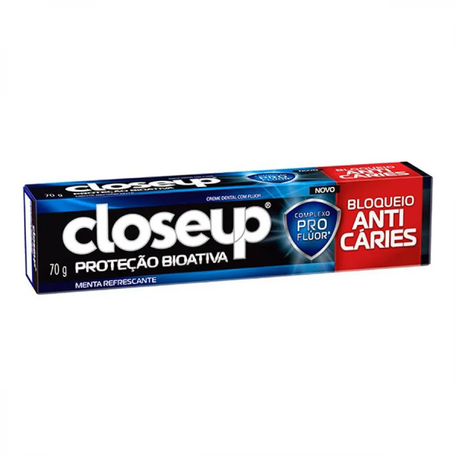 Creme Dental Close Up Proteção Bioativa Bloqueio Anticáries 70g — Close Up | Farmácia Resyla