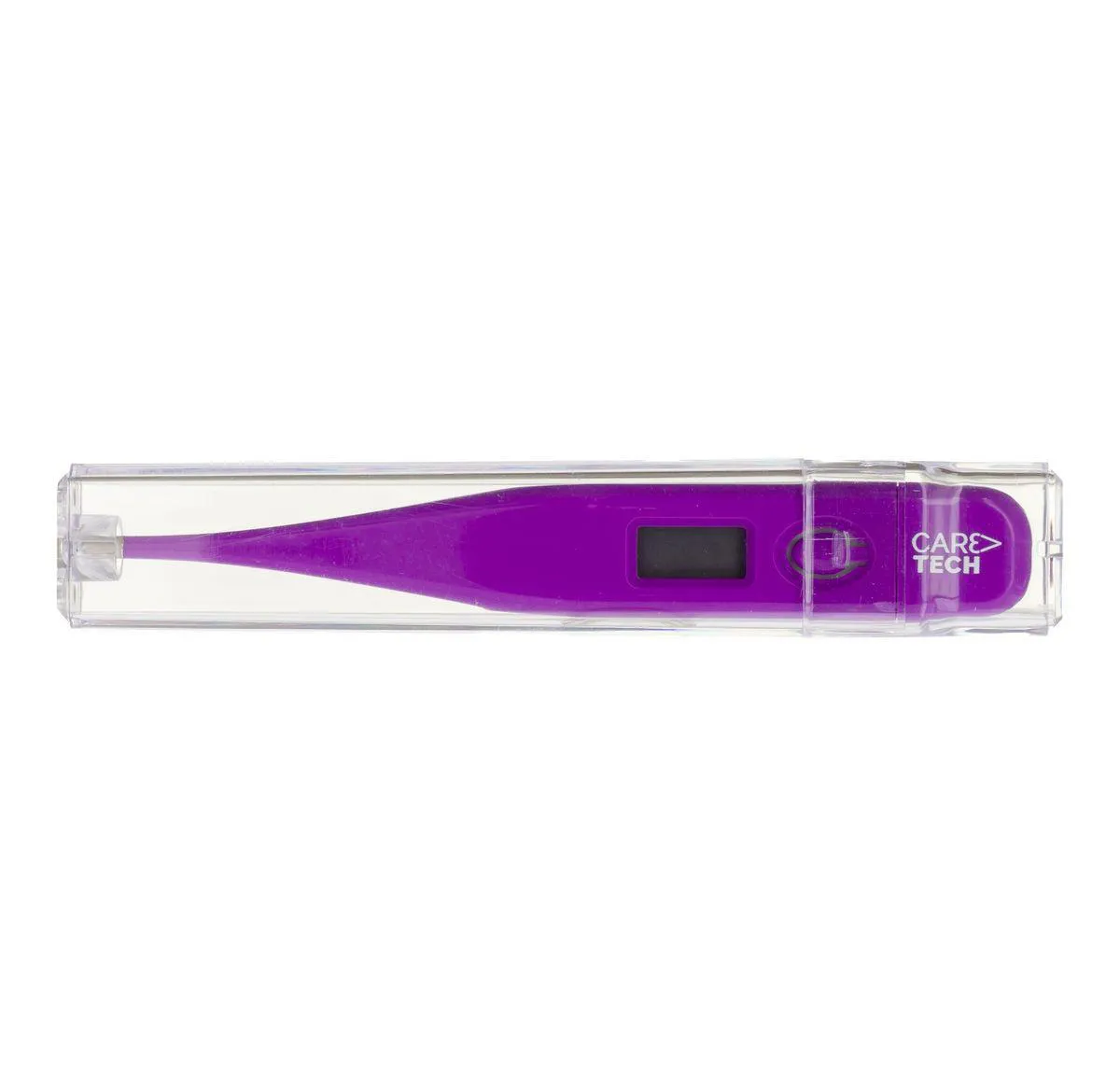 Termômetro Digital Caretech 1.0 Roxo 1 unidade — Caretech | Farmácia Resyla