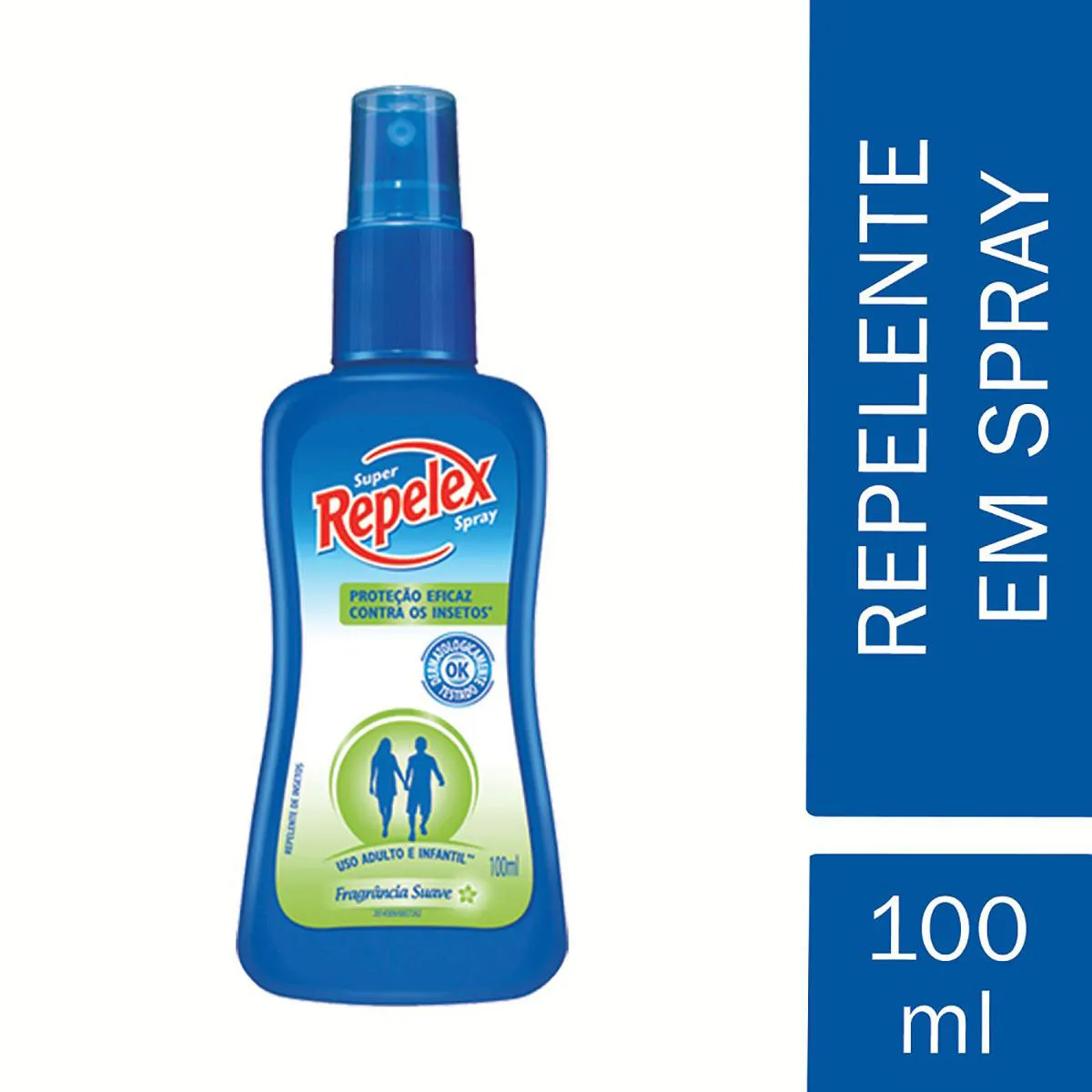 Repelente de Insetos Repelex Family Care Spray 100ml — Repelex | Farmácia Resyla
