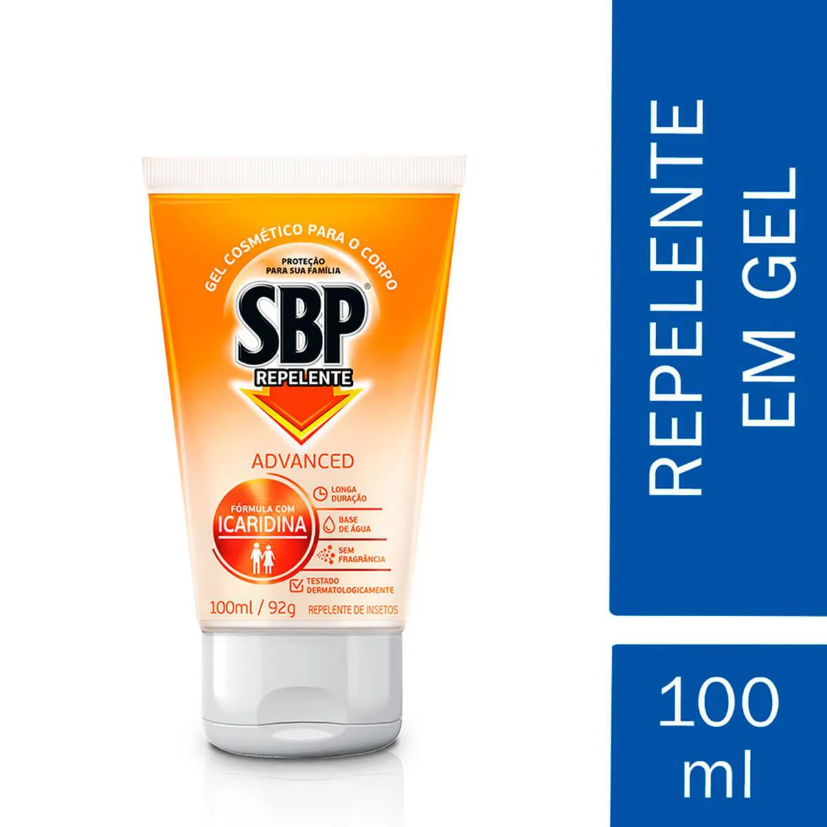 Repelente SBP Advanced Gel 100ml — SBP | Farmácia Resyla
