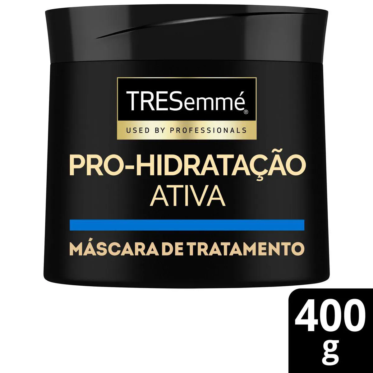 Máscara de Tratamento Capilar Tresemmé Pro-Hidratação Ativa 400g — Tresemmé | Farmácia Resyla