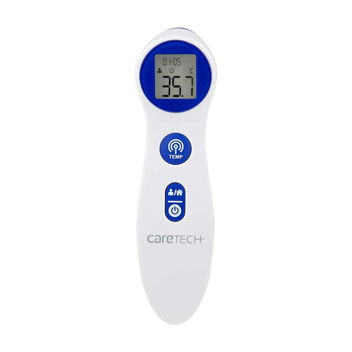 Termômetro Digital Infravermelho Caretech TSC-400 1 Unidade — Caretech | Farmácia Resyla