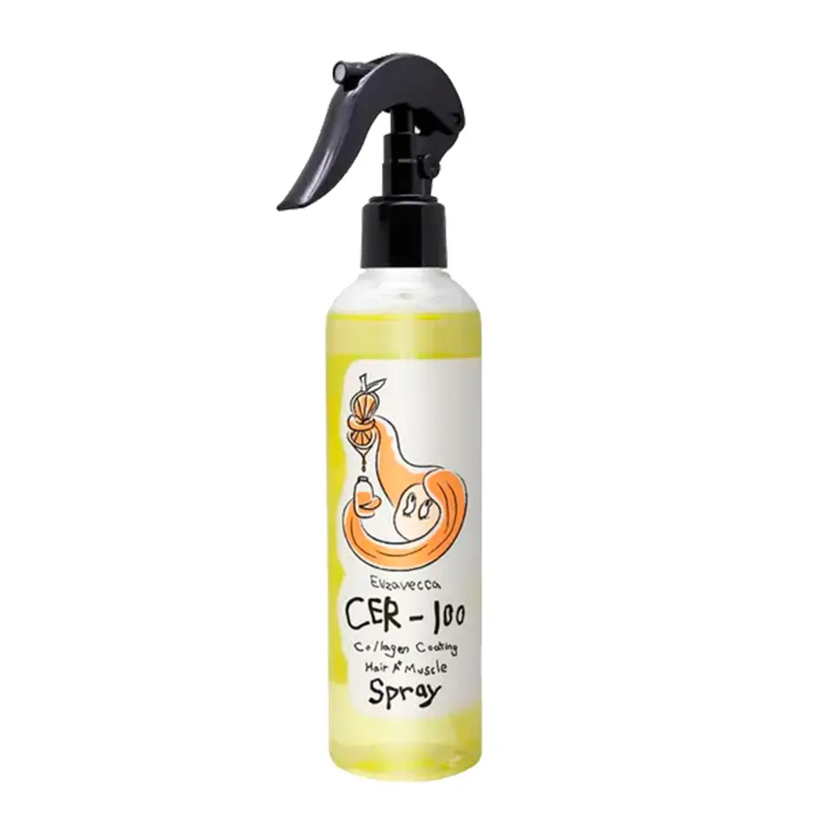 Leave-In Elizavecca Cer-100 Collagen Coating Hair A+ Muscle Cabelos Secos e Ásperos 250ml — Elizavecca | Farmácia Resyla