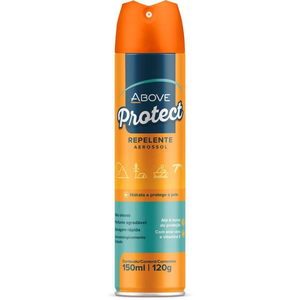 Above Repelente de Insetos Aerossol 150ml — Above | Farmácia Resyla