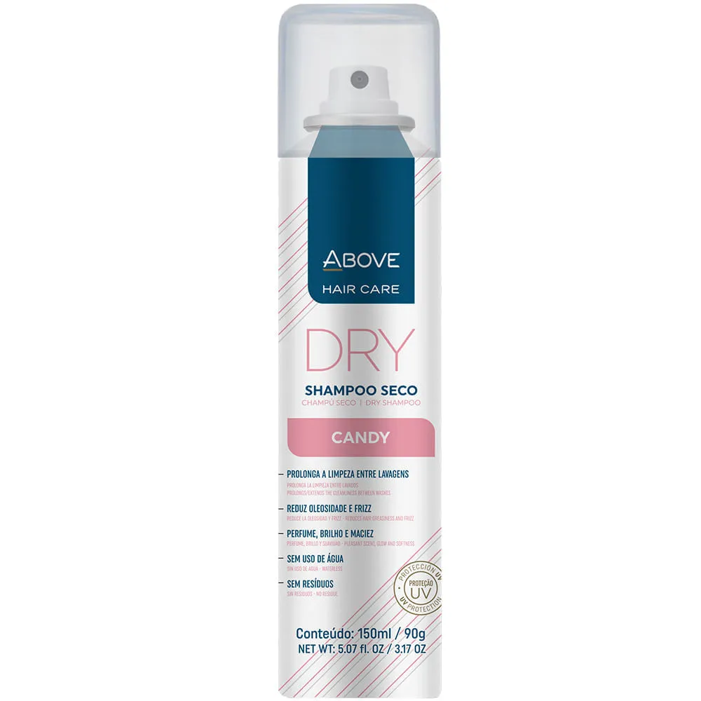 Shampoo Above Seco Dry 150ml Candy — Above | Farmácia Resyla