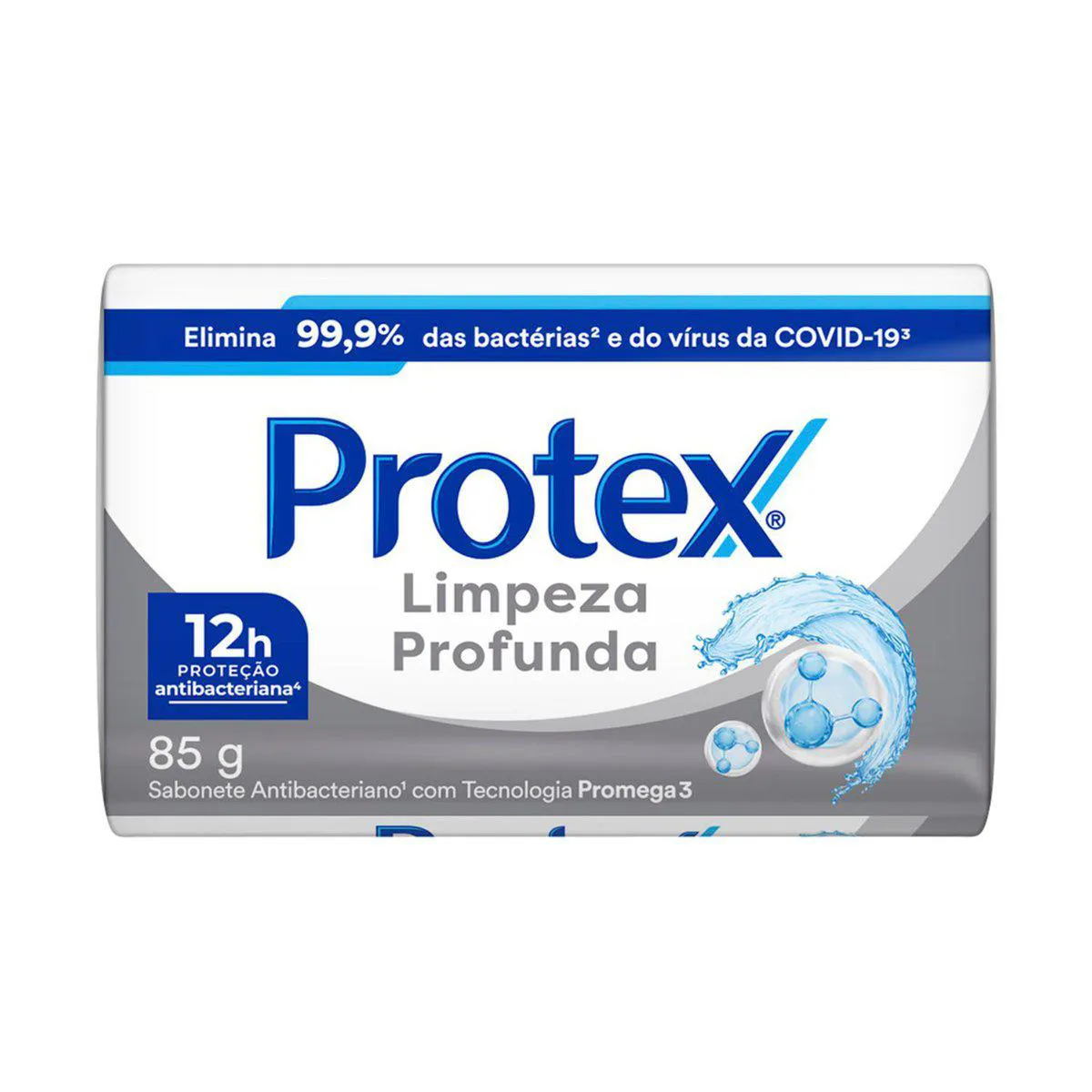 Sabonete em Barra Protex Limpeza Profunda — Protex | Farmácia Resyla