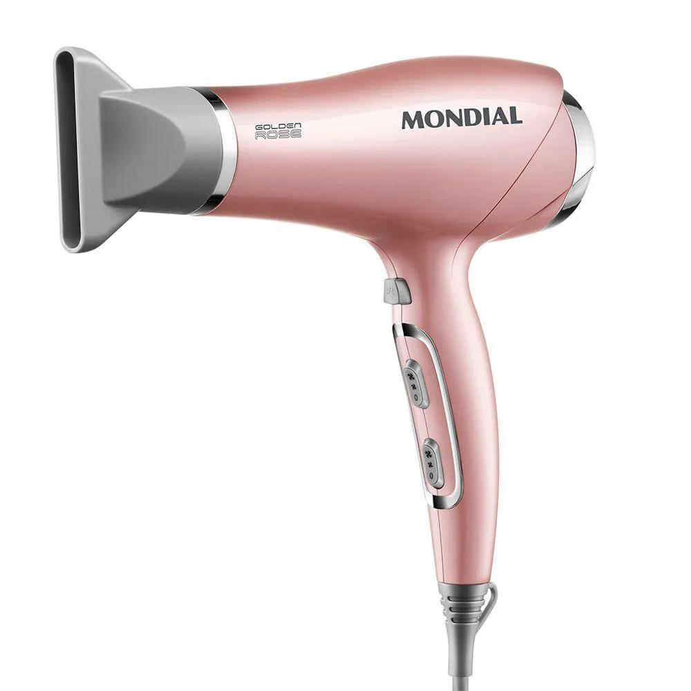 Secador de Cabelos Mondial Golden Rose Sc-32 220v — Mondial | Farmácia Resyla