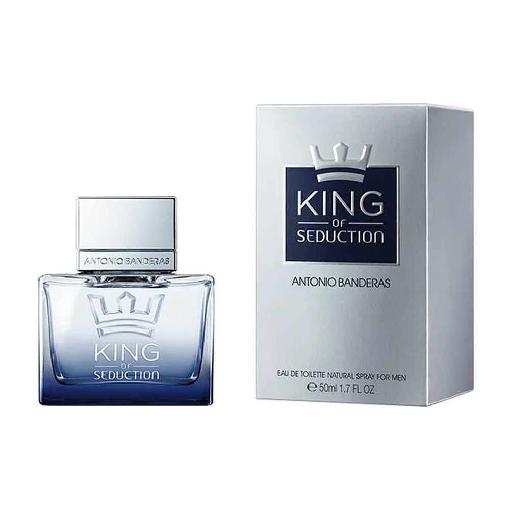 Perfume Antonio Banderas King Of Seduction 50ml Edt — Antonio Banderas | Farmácia Resyla