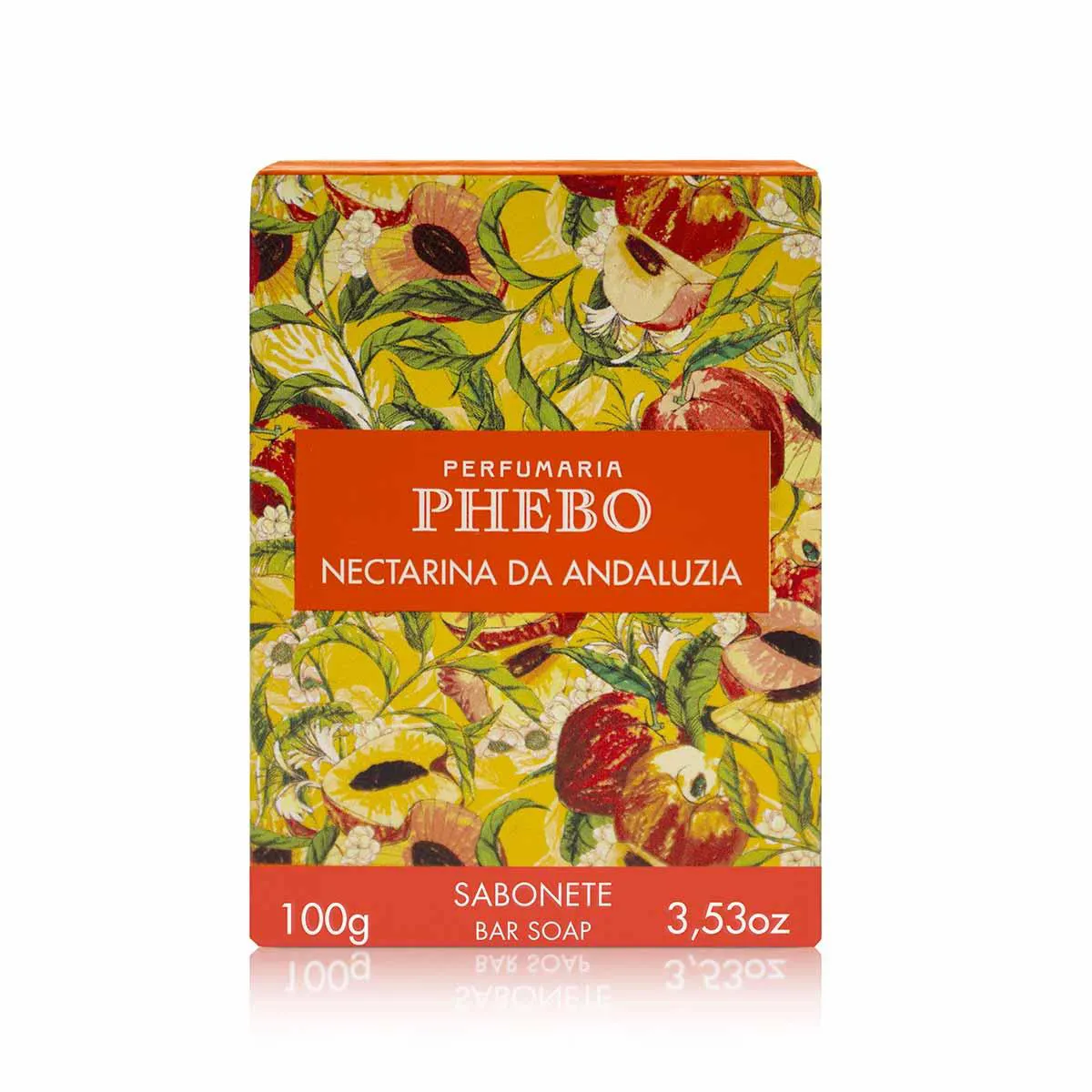 Sabonete em Barra Phebo Nectarina da Andaluzia — Phebo | Farmácia Resyla