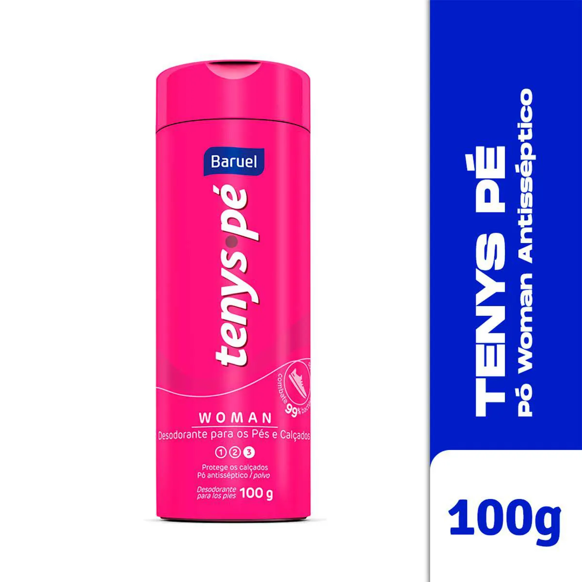 Talco para os Pés Tenys Pé Woman — Tenys Pé | Farmácia Resyla
