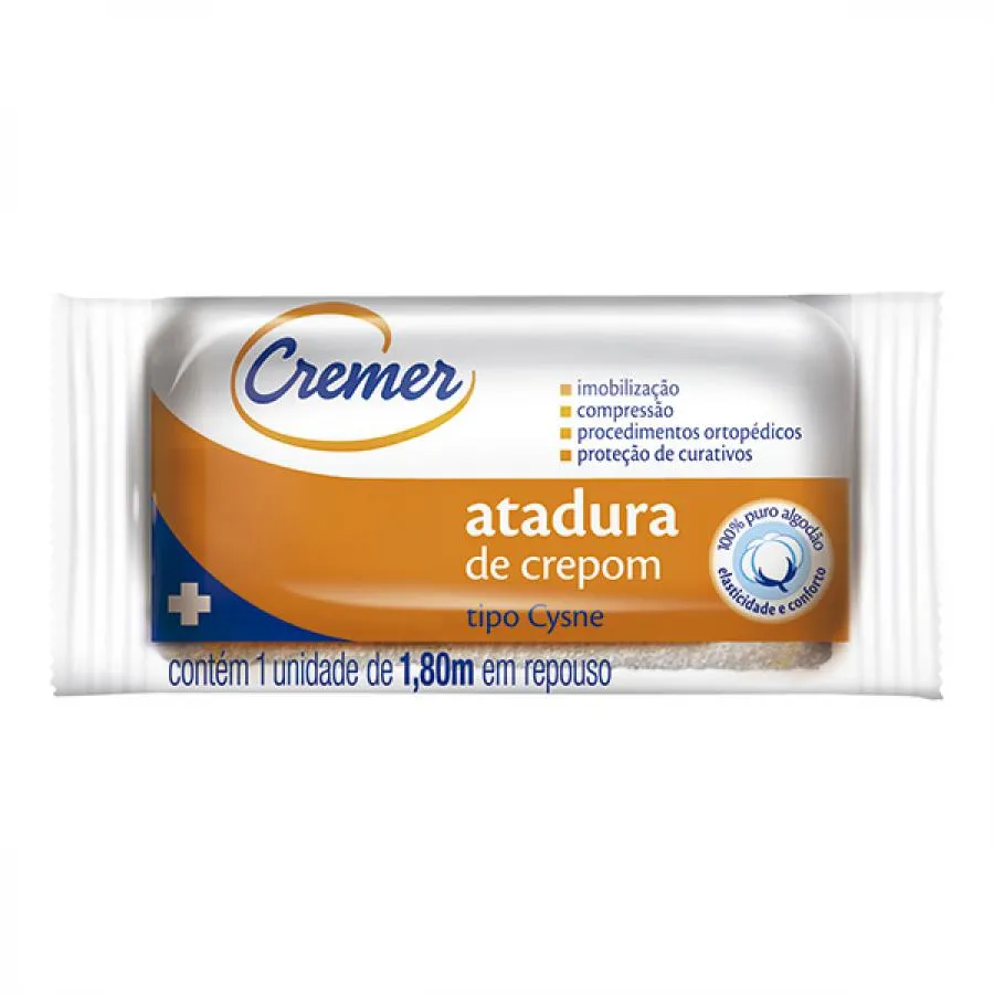 Atadura Cremer Cysne 6cmx1,8m — Cremer | Farmácia Resyla