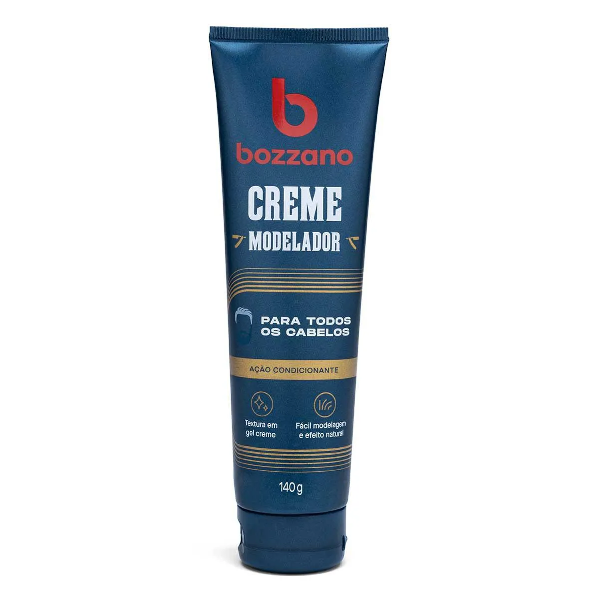 Creme Modelador Capilar Bozzano 140g — Bozzano | Farmácia Resyla