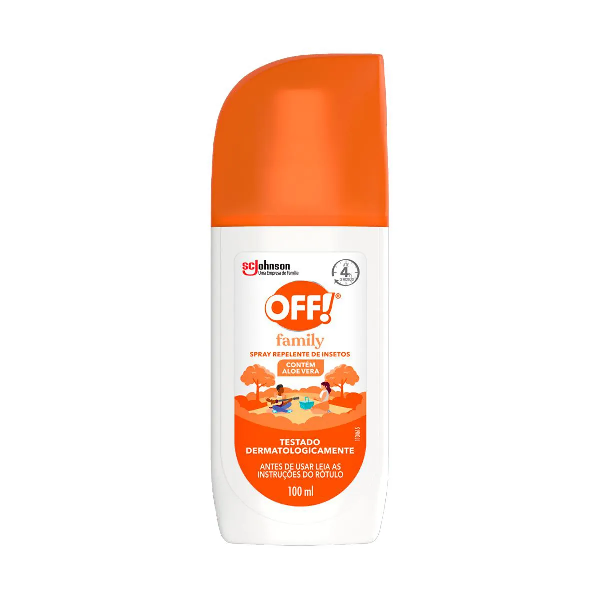 Repelente Off! Family Spray 100ml — Off! | Farmácia Resyla