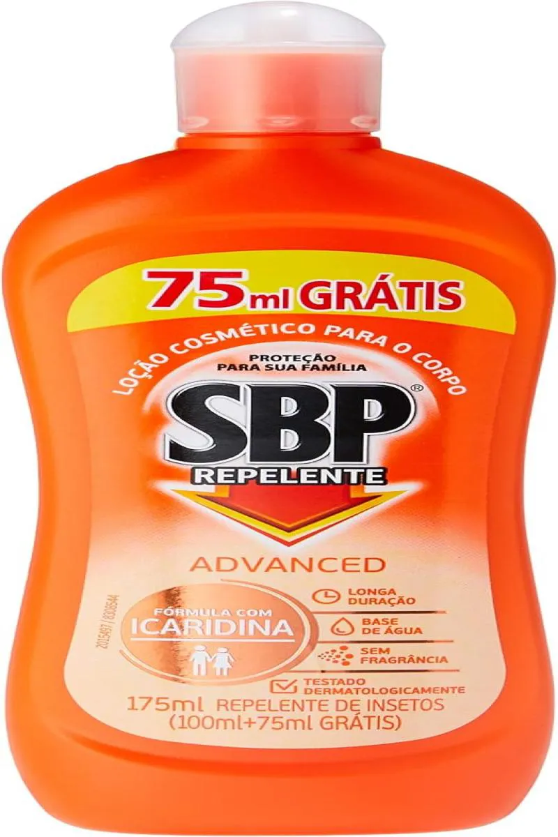 Repelente Sbp Advanced Loção Com Icaridina - 175Ml — SBP | Farmácia Resyla