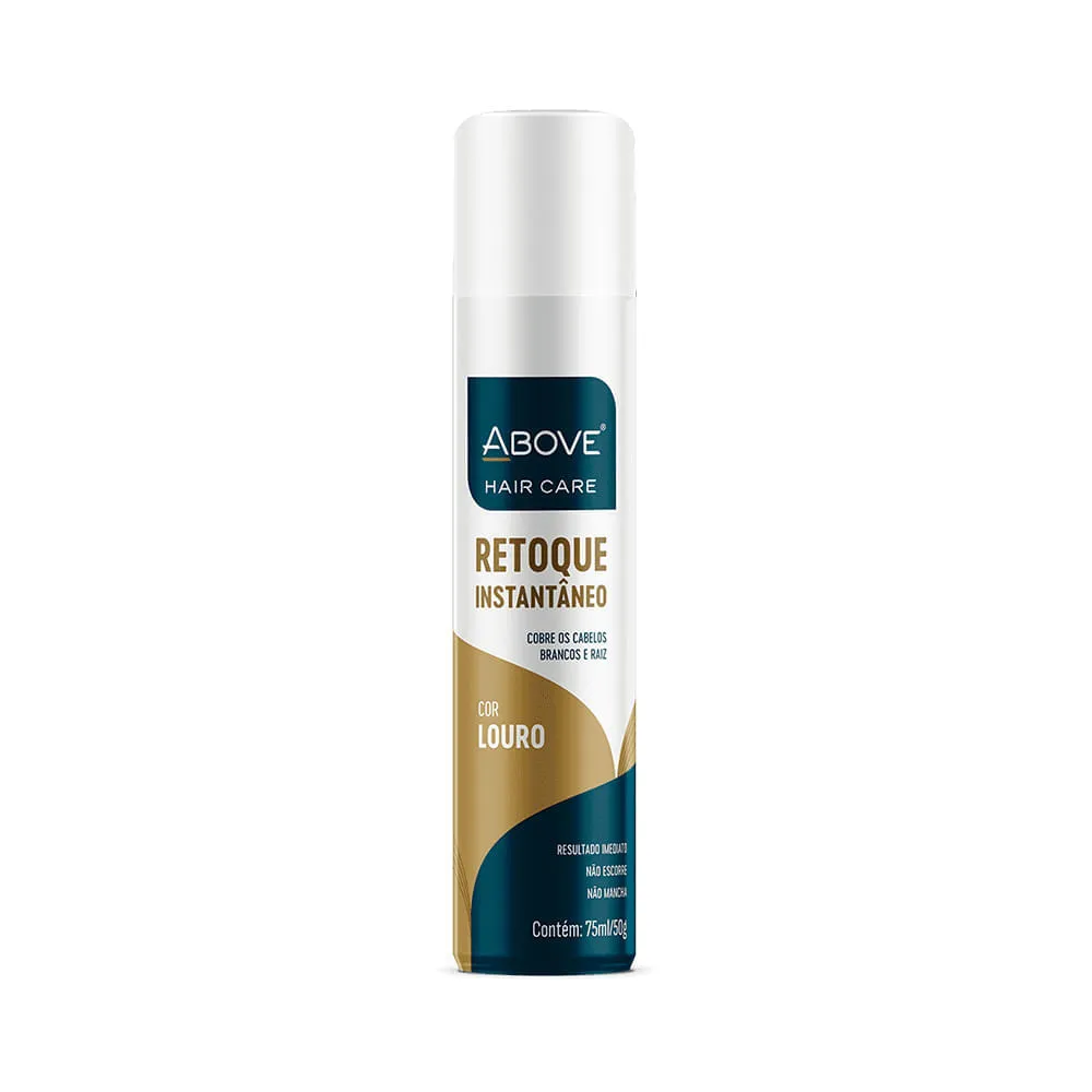 Tintura Above Retoque Instantaneo 75ml Louro — Above | Farmácia Resyla