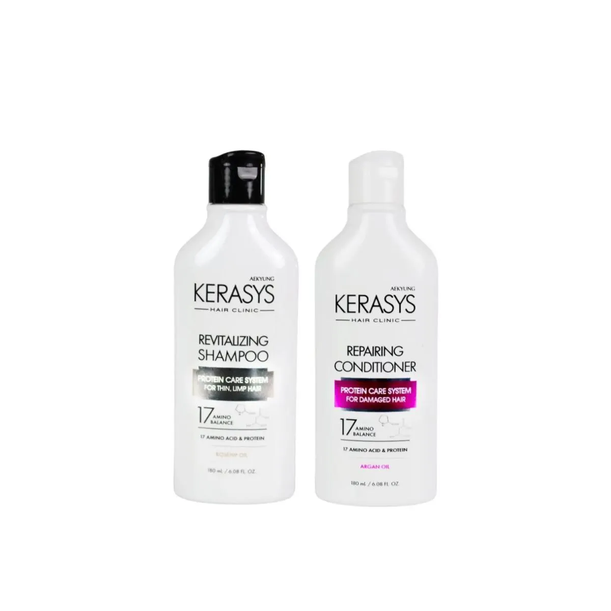 Kerasys Kit (Shampoo Revitalizing + Condicionador Repairing) 180Ml — Kerasys | Farmácia Resyla