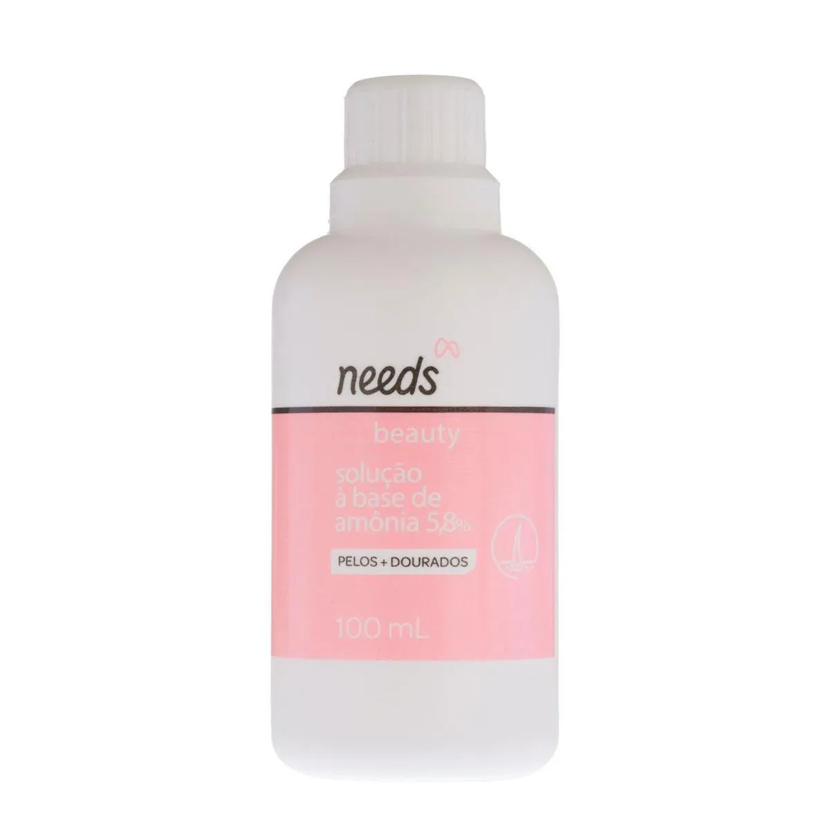 Solução à Base de Amônia Needs Beauty 100ml — Needs Beauty | Farmácia Resyla