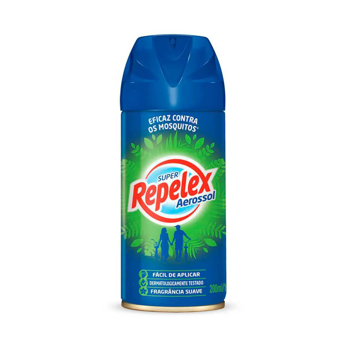 Repelente Super Repelex Family Care Aerosol 200ml — Repelex | Farmácia Resyla